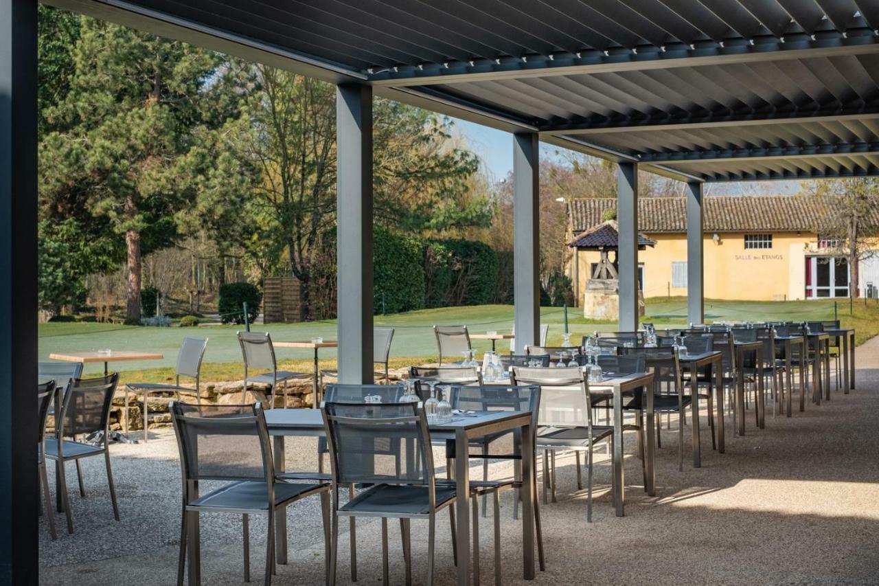 Domaine Du Gouverneur, Hotel, Restaurant & Golf Monthieux Exterior photo